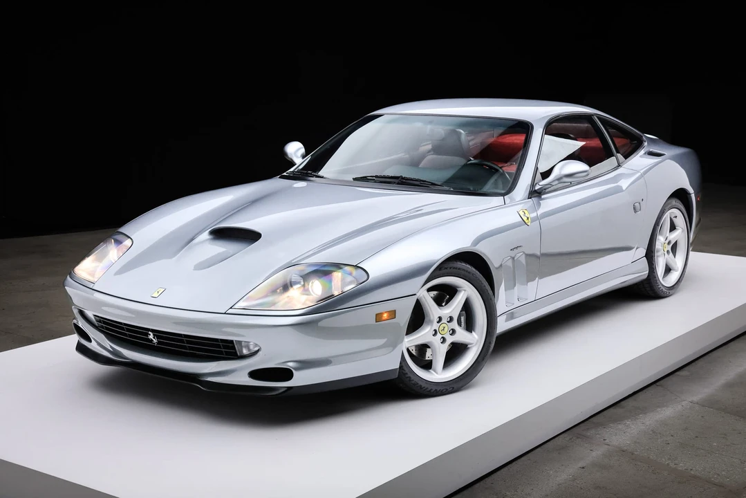 1999 Ferrari 550 Maranello - Image 3 of 31