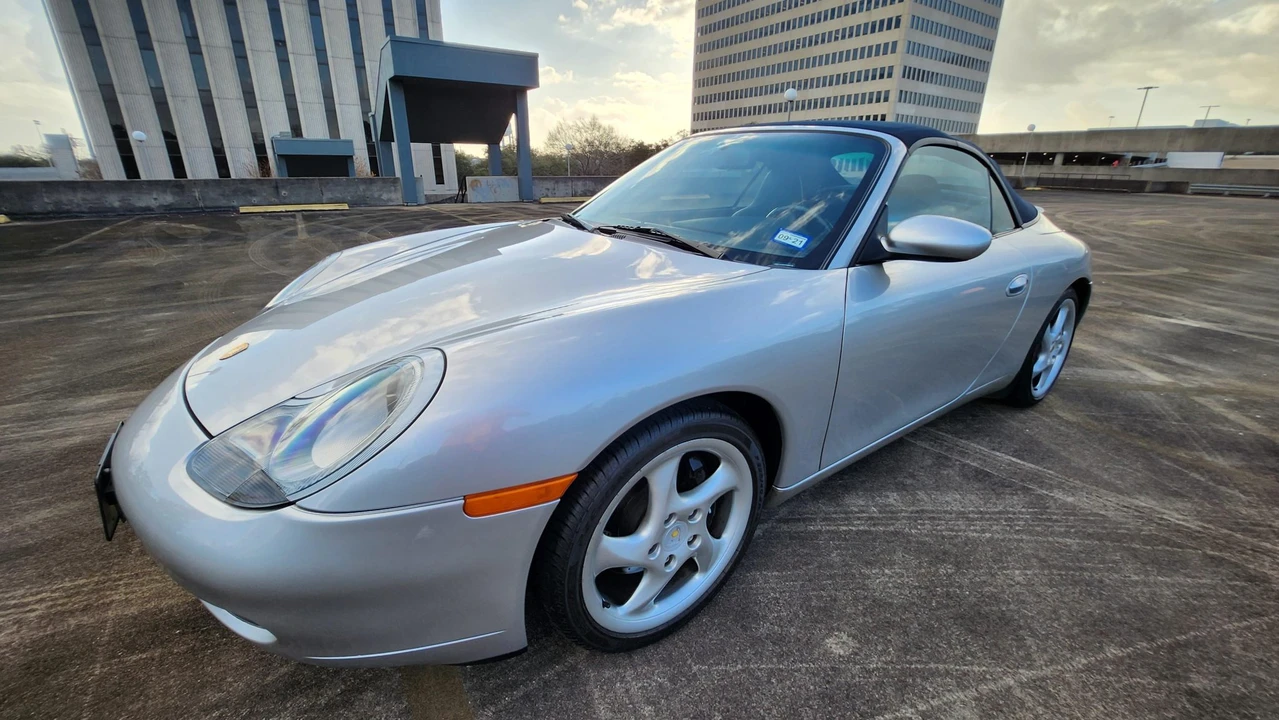 1999 Porsche 996 Carrera - Image 3 of 31