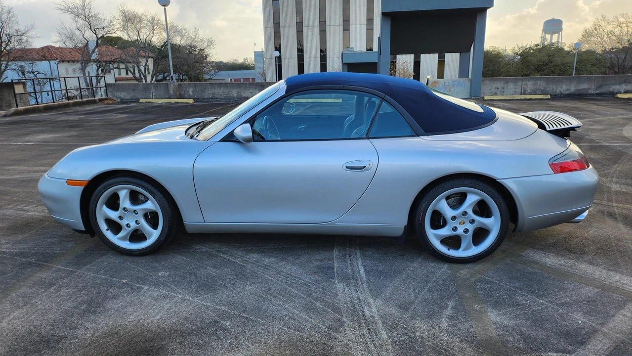 1999 Porsche 996 Carrera - Image 4 of 31