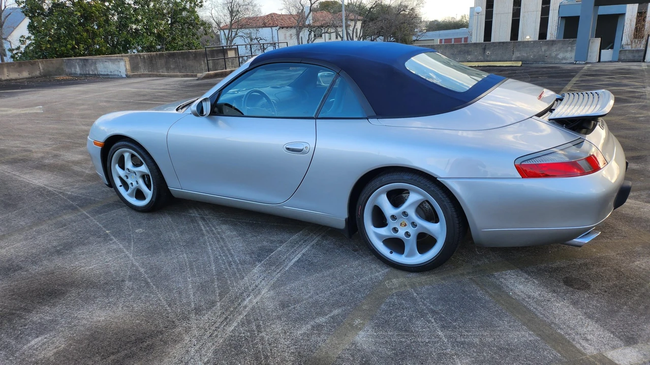 1999 Porsche 996 Carrera - Image 6 of 31