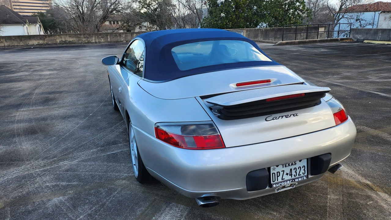 1999 Porsche 996 Carrera - Image 10 of 31