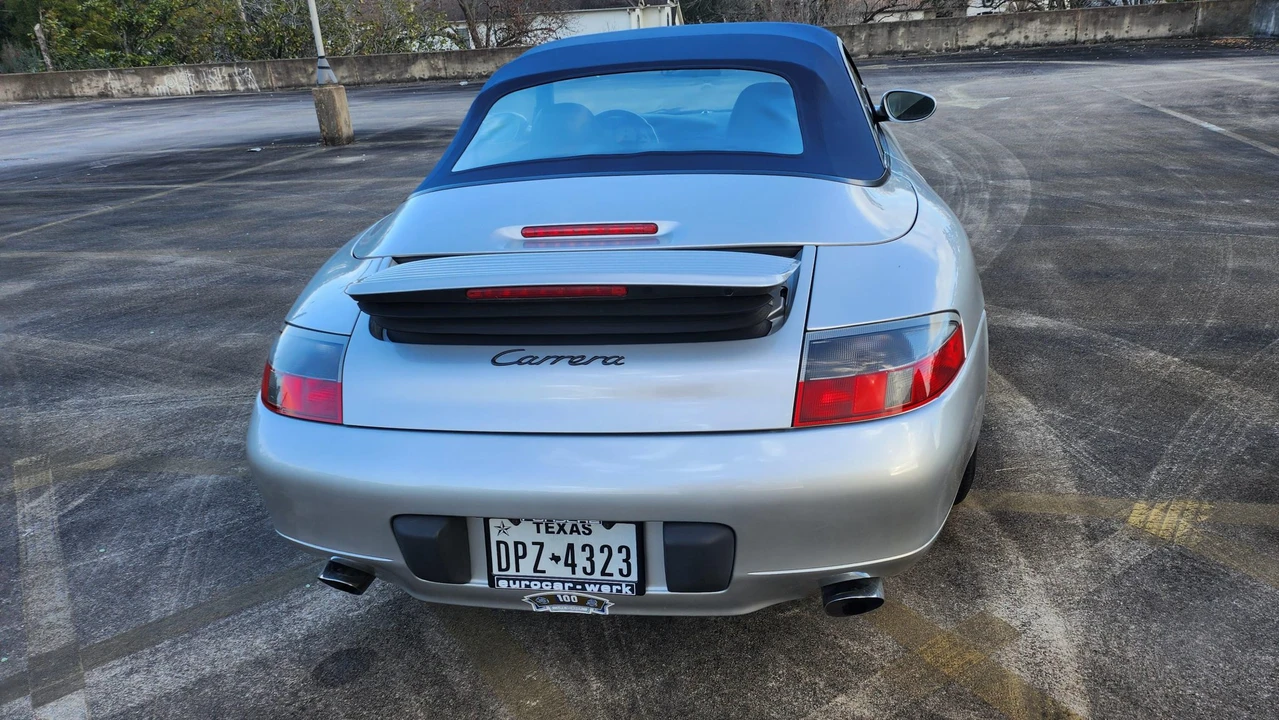 1999 Porsche 996 Carrera - Image 13 of 31