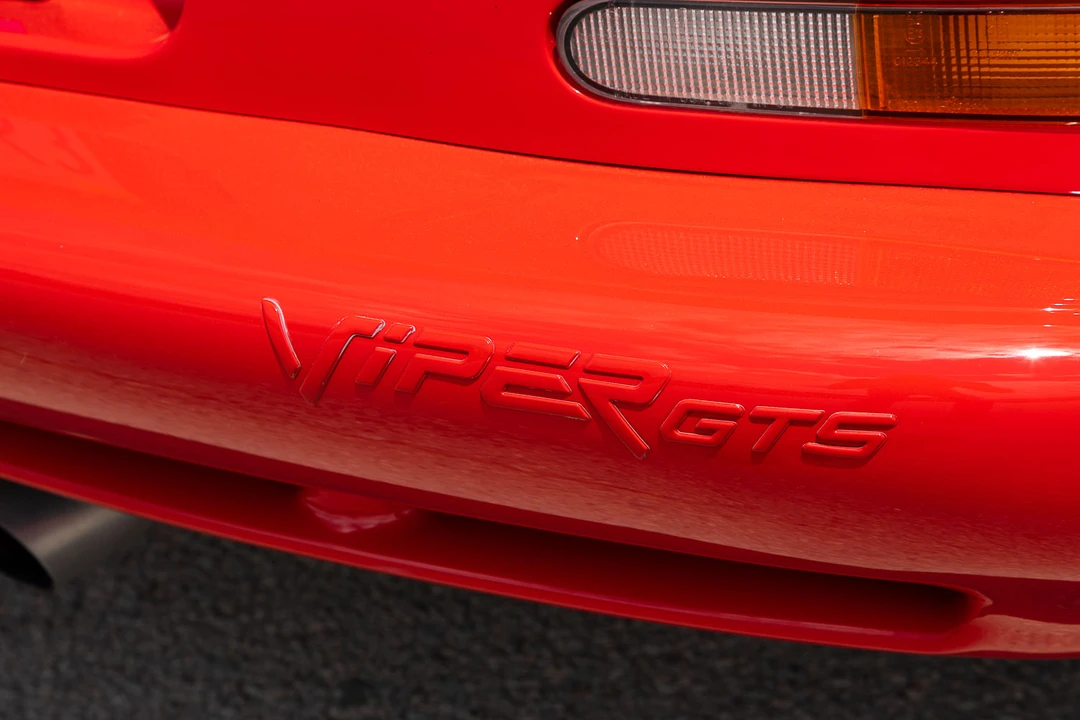2000 Dodge Viper GTS 2nd Gen - Image 31 of 31