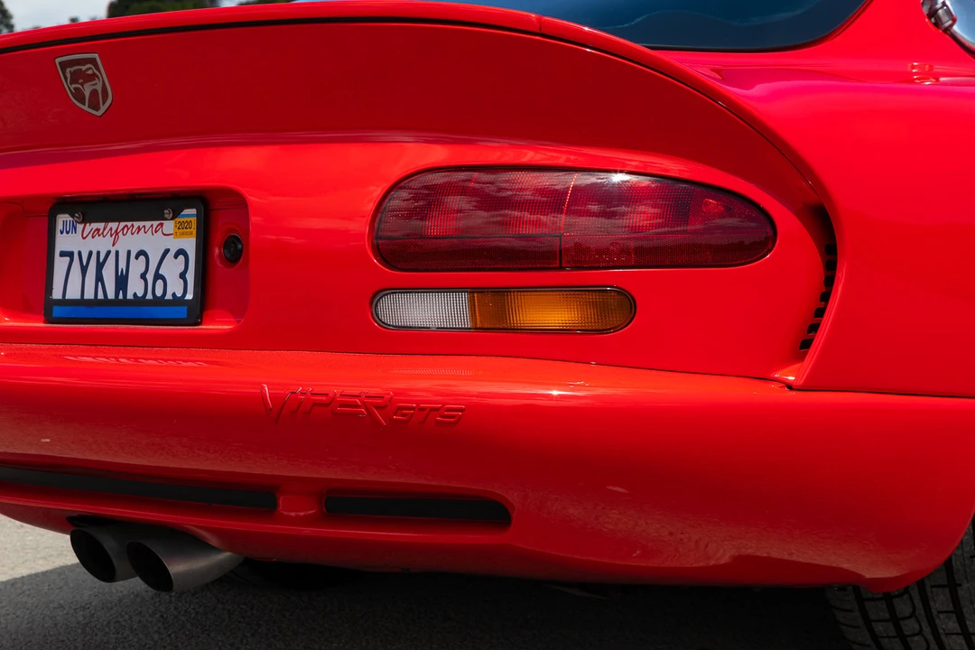 2000 Dodge Viper GTS 2nd Gen - Image 29 of 31
