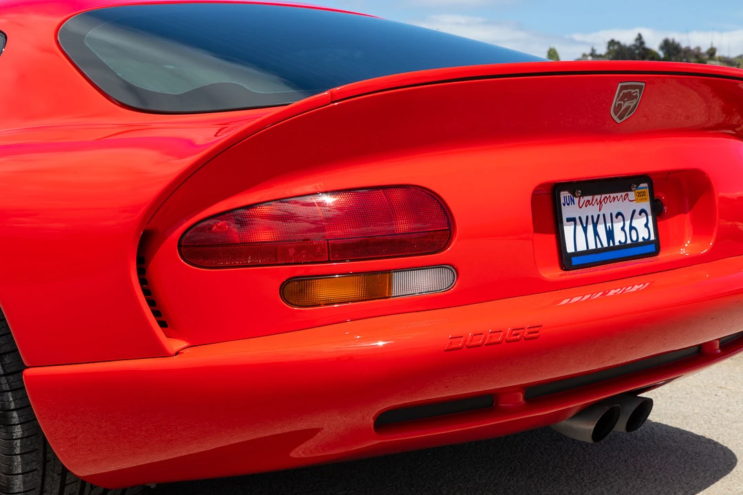 2000 Dodge Viper GTS 2nd Gen - Image 30 of 31