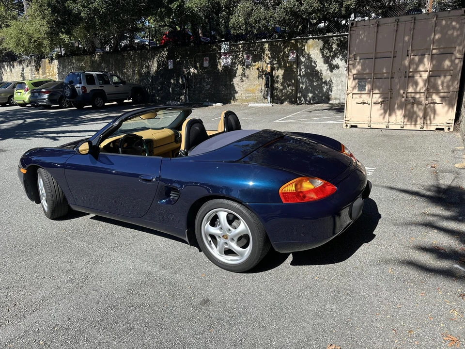 2000 Porsche 986 Boxster - Image 6 of 31