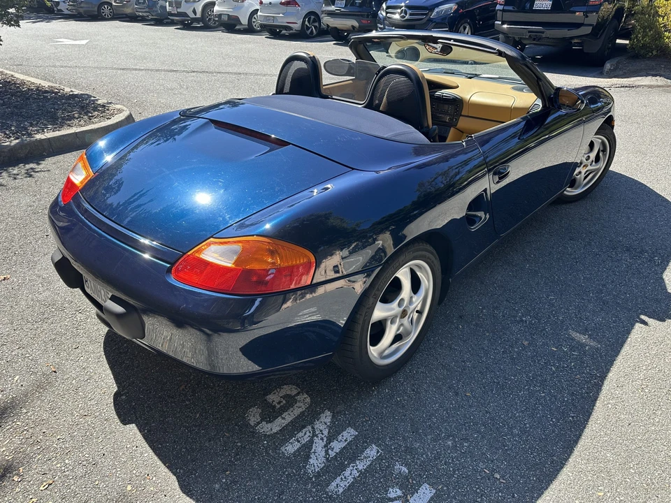 2000 Porsche 986 Boxster - Image 7 of 31