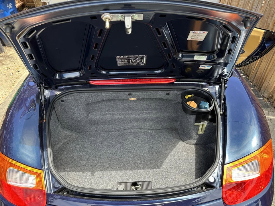 2000 Porsche 986 Boxster - Image 31 of 31