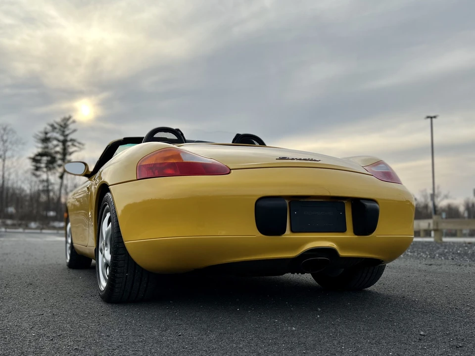 2000 Porsche 986 Boxster - Image 10 of 31