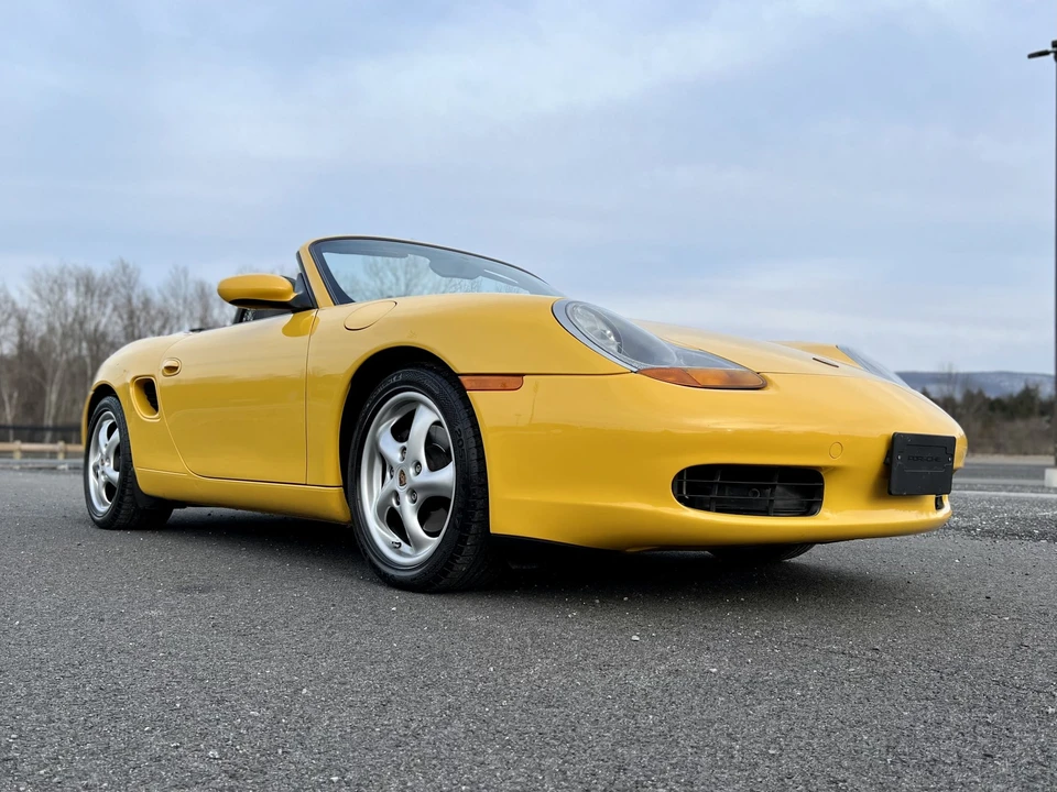 2000 Porsche 986 Boxster - Image 3 of 31