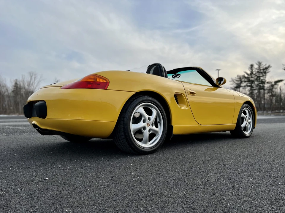2000 Porsche 986 Boxster - Image 7 of 31
