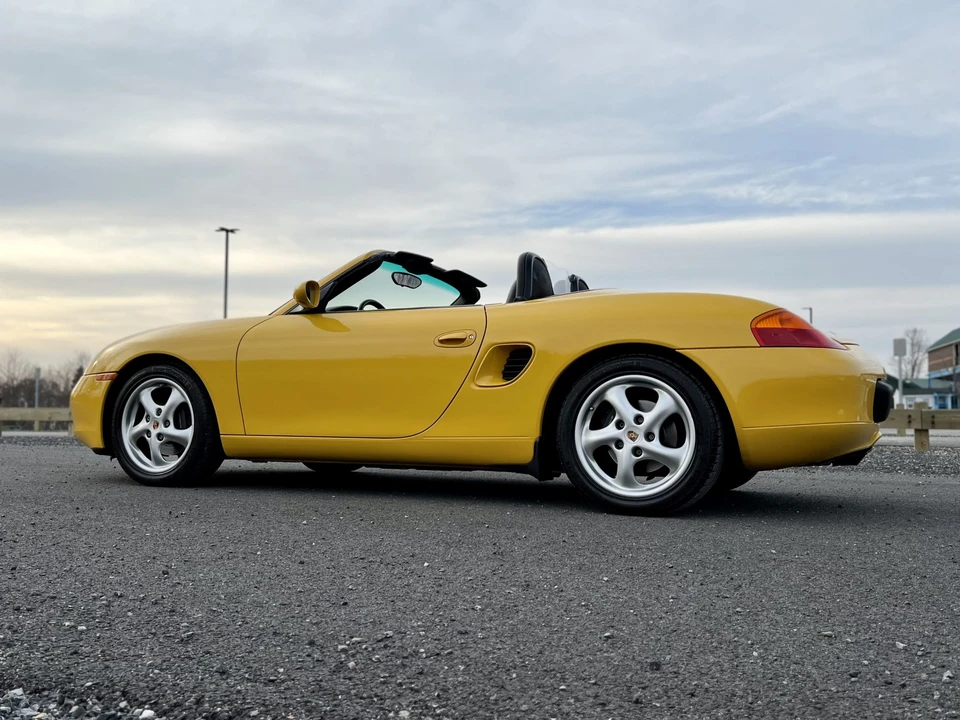 2000 Porsche 986 Boxster - Image 12 of 31