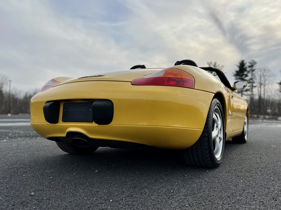 2000 Porsche 986 Boxster - Image 8 of 31