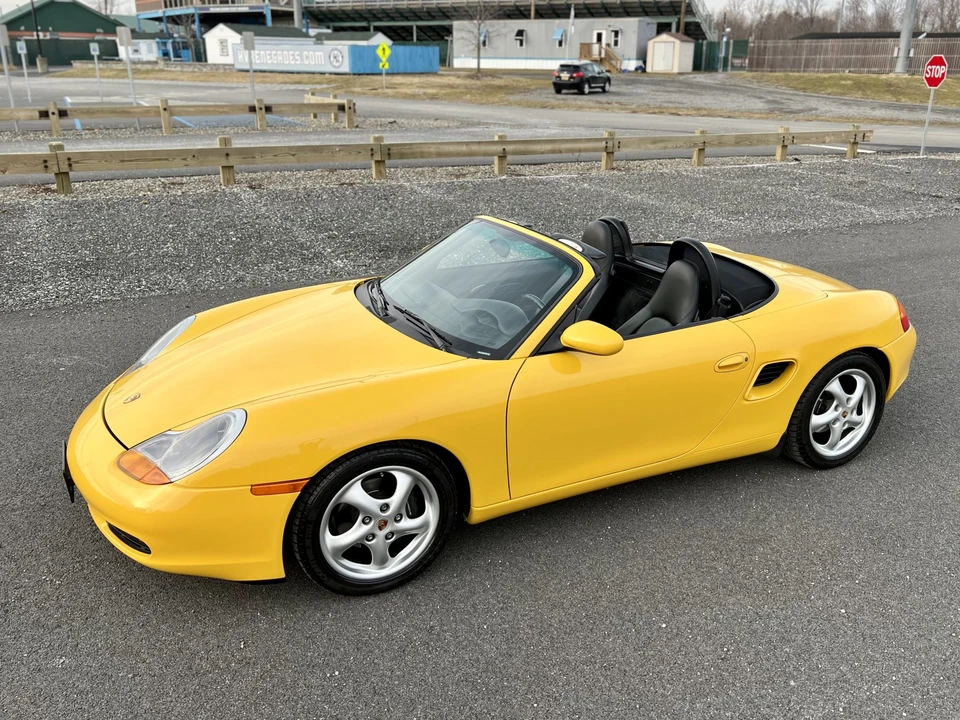 2000 Porsche 986 Boxster - Image 31 of 31