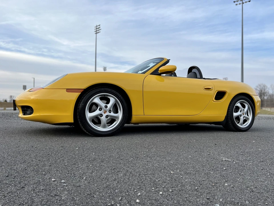 2000 Porsche 986 Boxster - Image 16 of 31