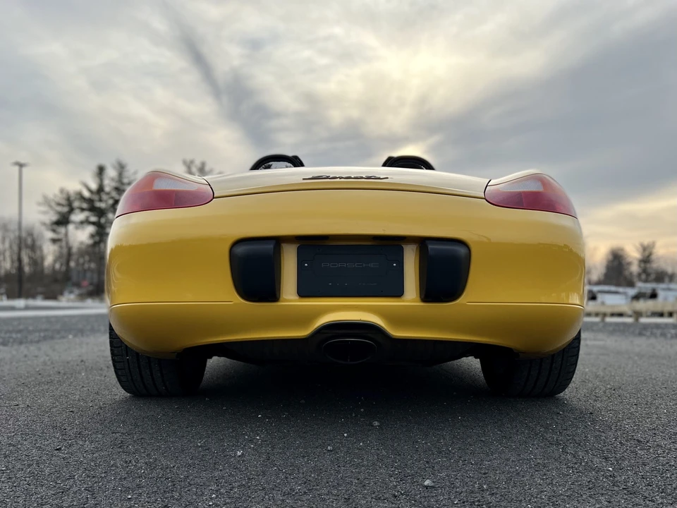 2000 Porsche 986 Boxster - Image 9 of 31