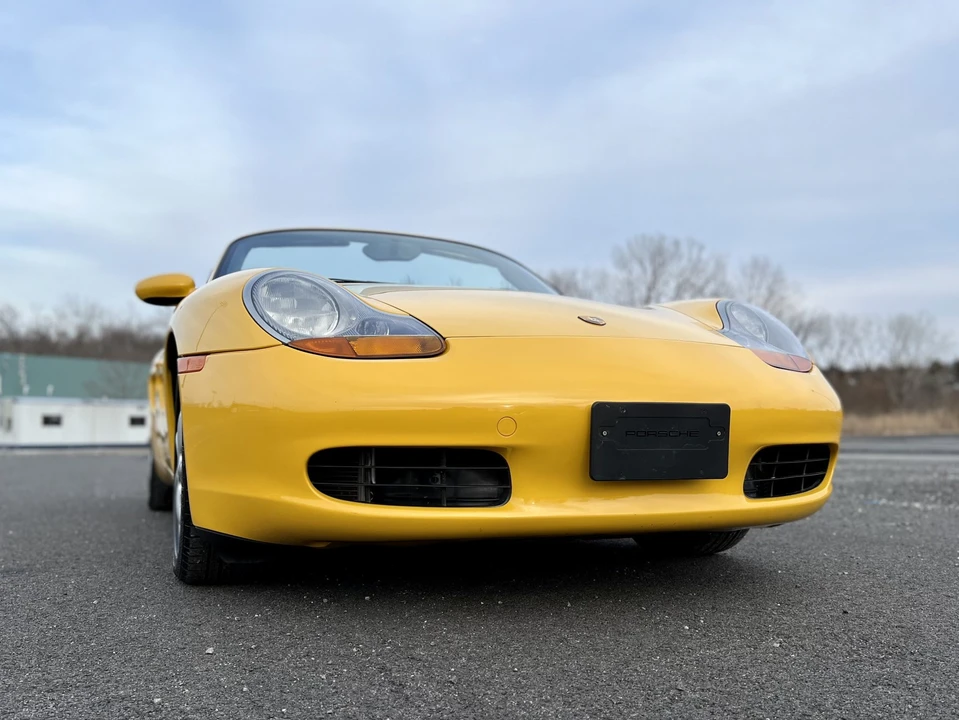 2000 Porsche 986 Boxster - Image 2 of 31