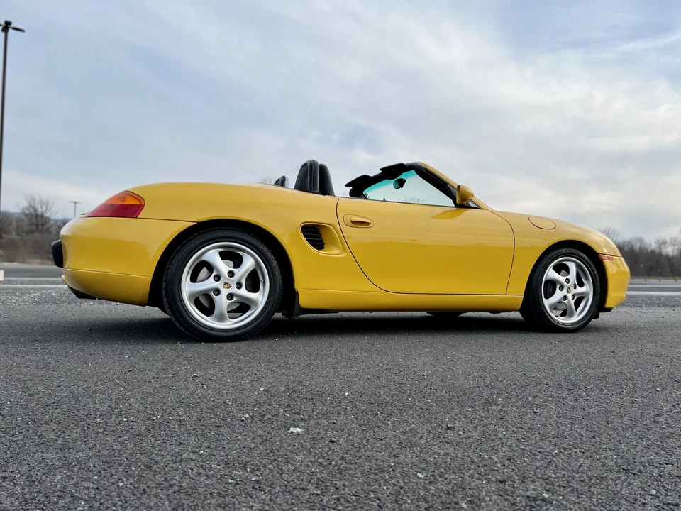 2000 Porsche 986 Boxster - Image 6 of 31