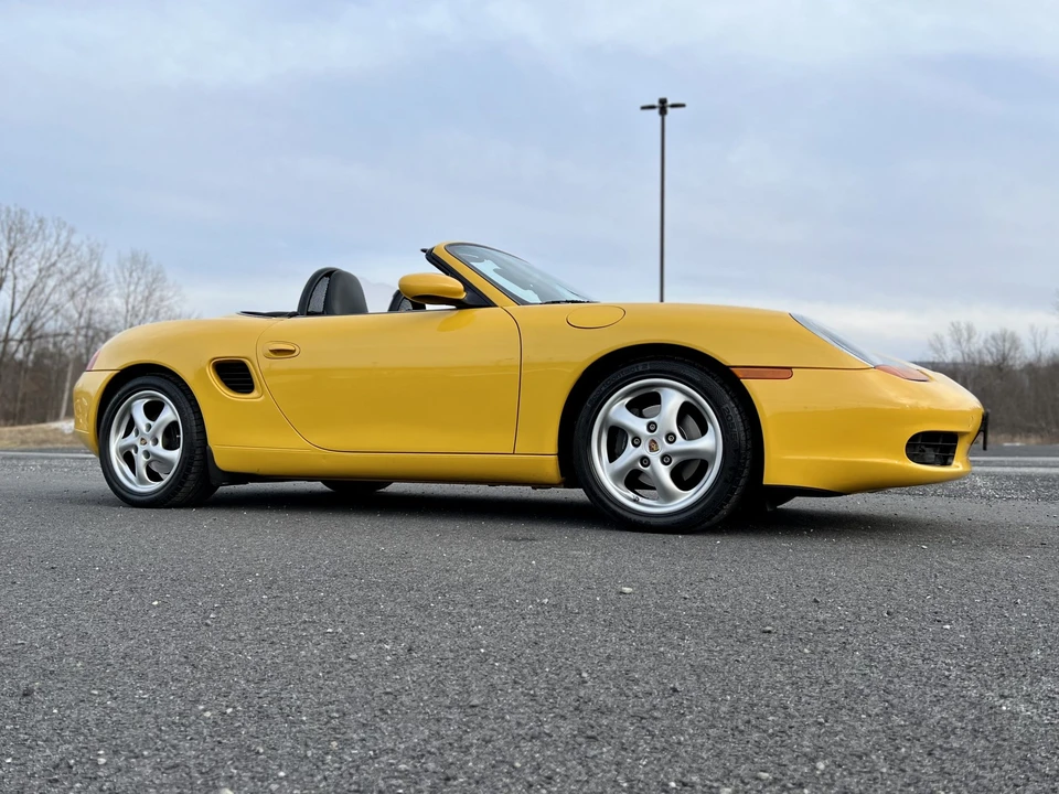 2000 Porsche 986 Boxster - Image 4 of 31