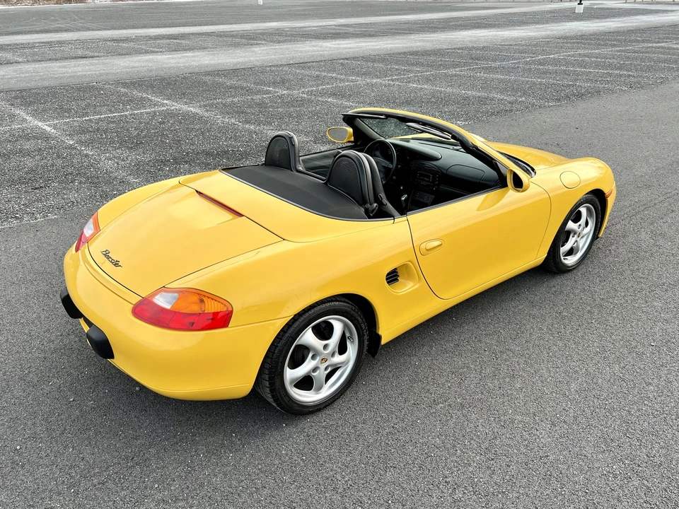 2000 Porsche 986 Boxster - Image 25 of 31