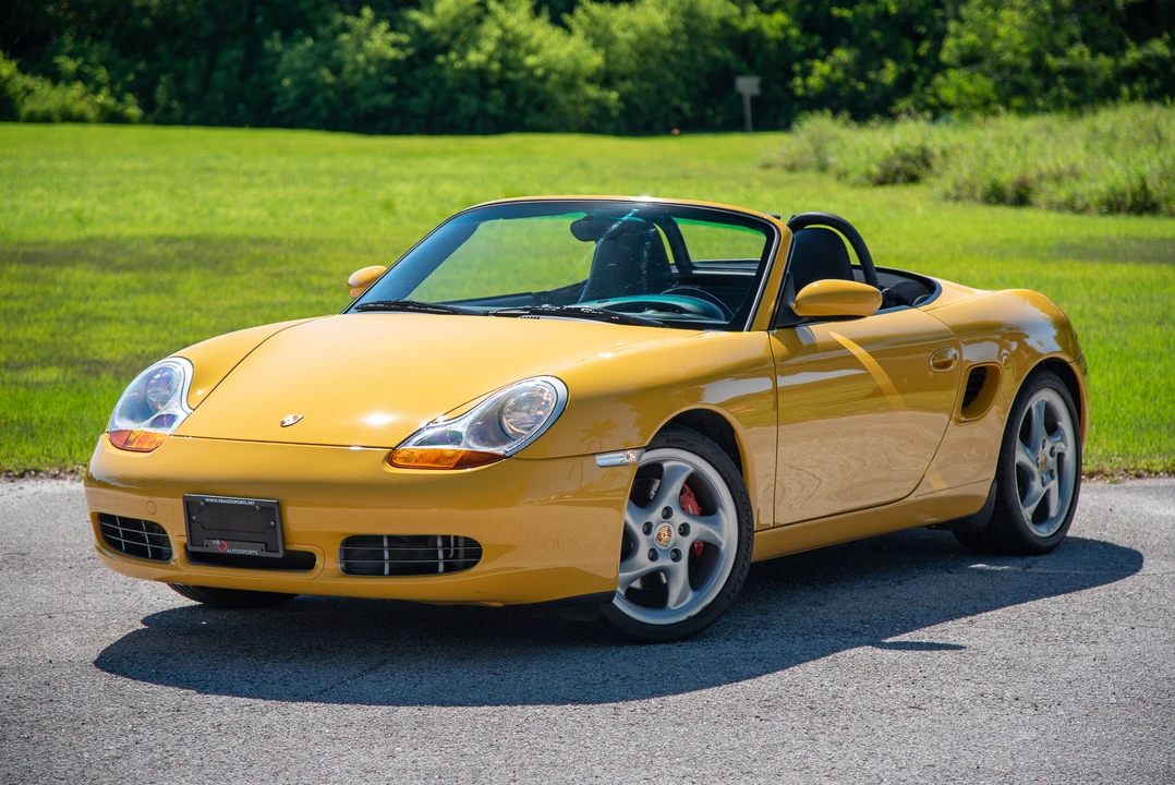 2000 Porsche 986 Boxster S - Image 4 of 31