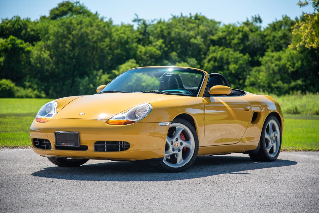 2000 Porsche 986 Boxster S - Image 3 of 31
