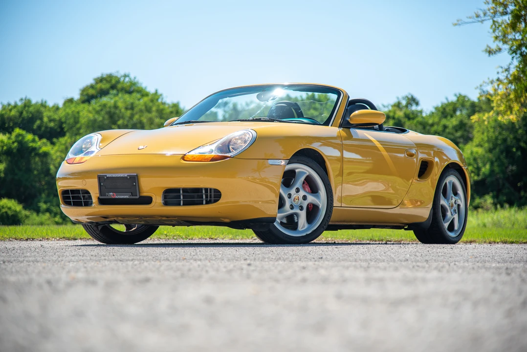 2000 Porsche 986 Boxster S - Image 2 of 31