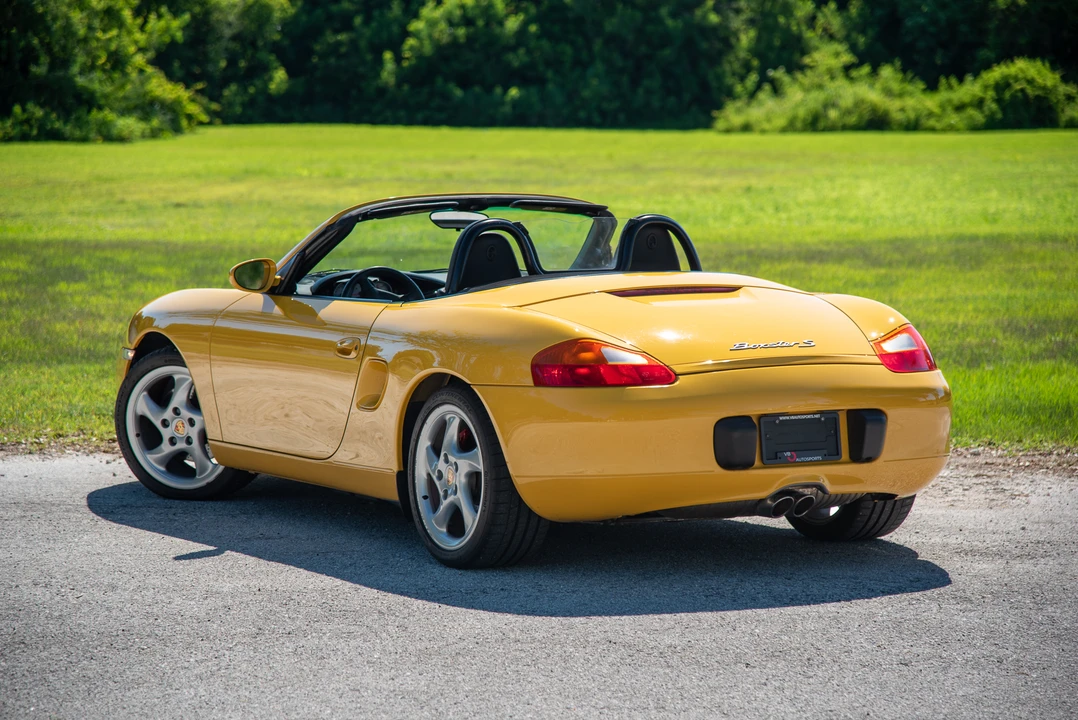 2000 Porsche 986 Boxster S - Image 8 of 31