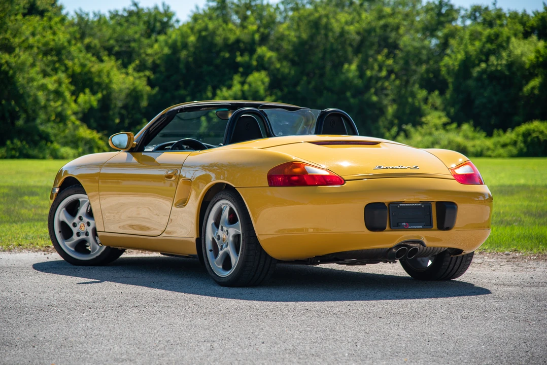 2000 Porsche 986 Boxster S - Image 7 of 31