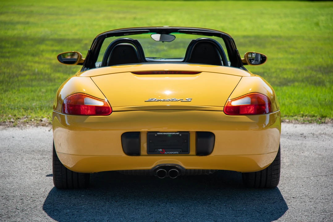 2000 Porsche 986 Boxster S - Image 11 of 31