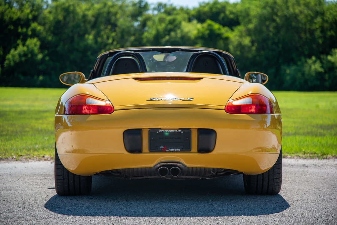 2000 Porsche 986 Boxster S - Image 10 of 31