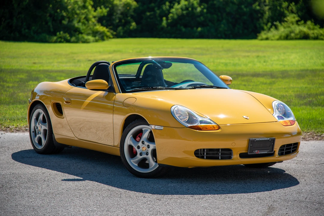 2000 Porsche 986 Boxster S - Image 18 of 31
