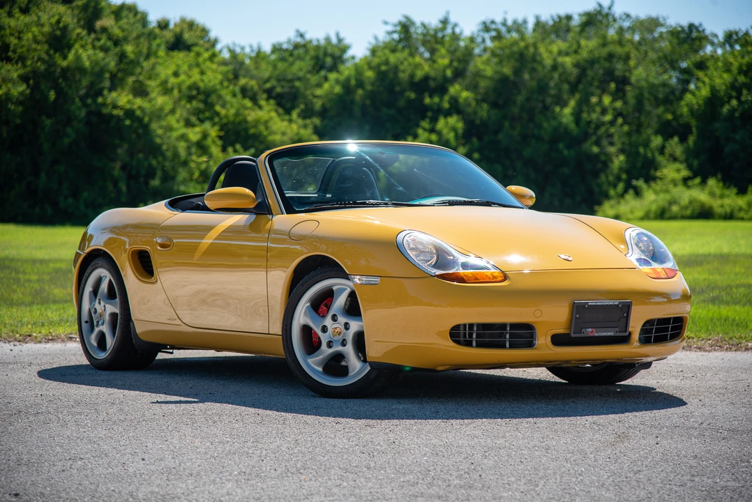 2000 Porsche 986 Boxster S - Image 17 of 31
