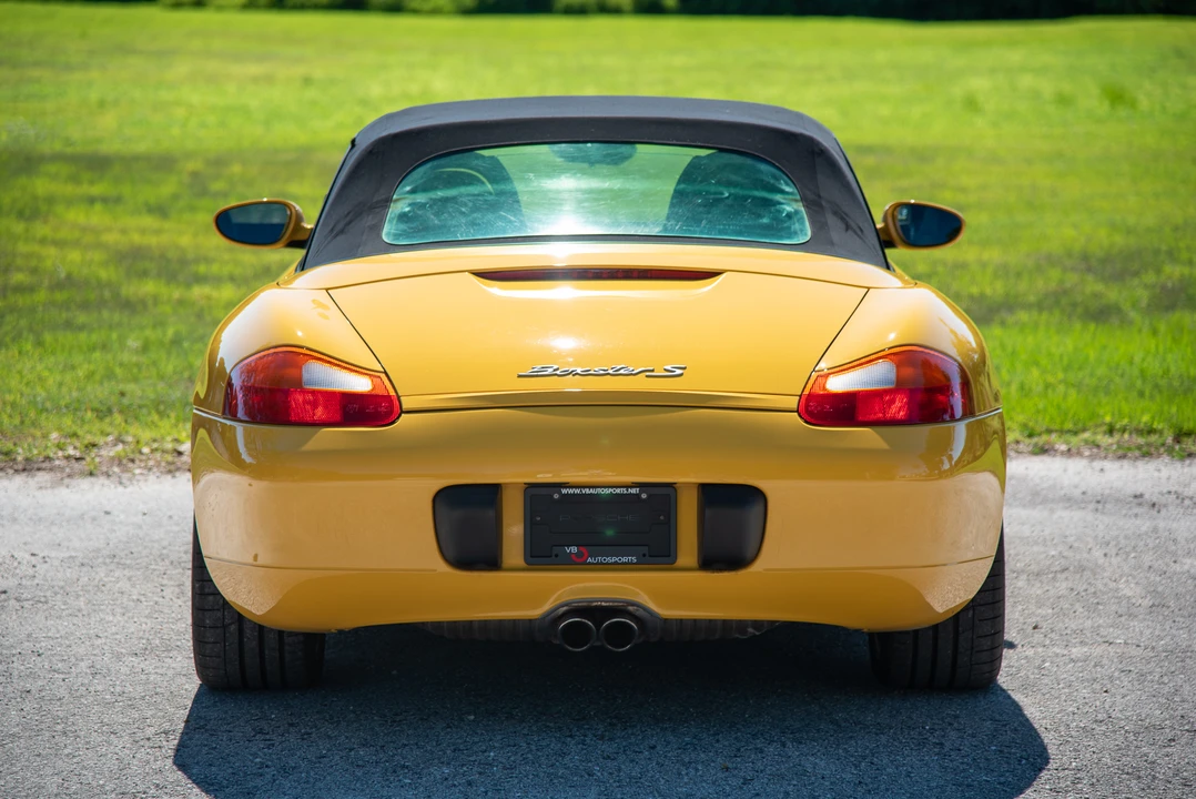 2000 Porsche 986 Boxster S - Image 12 of 31