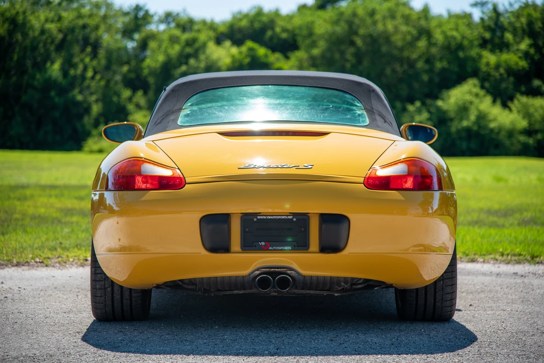 2000 Porsche 986 Boxster S - Image 9 of 31