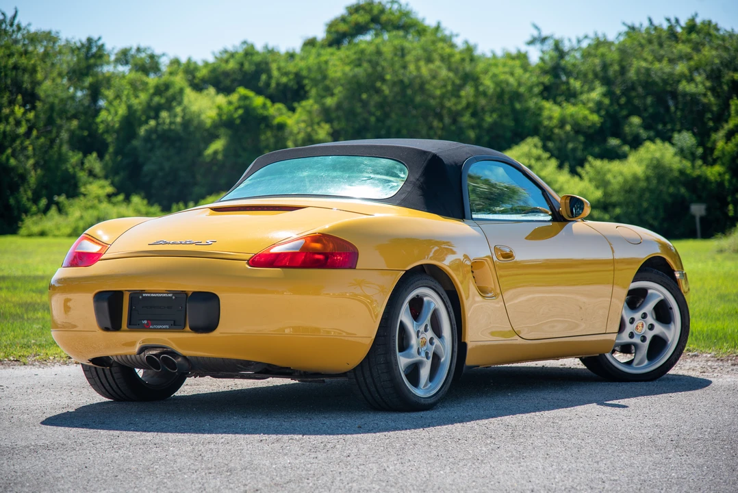 2000 Porsche 986 Boxster S - Image 13 of 31
