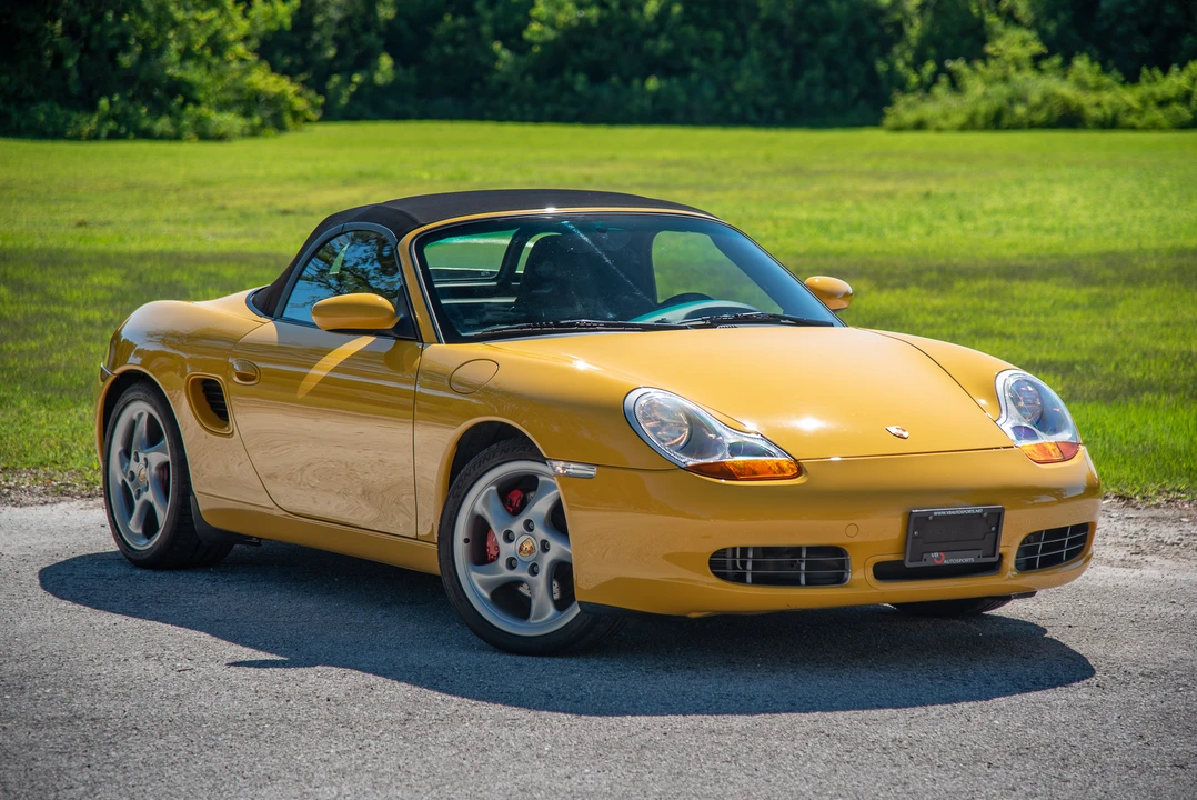 2000 Porsche 986 Boxster S - Image 19 of 31