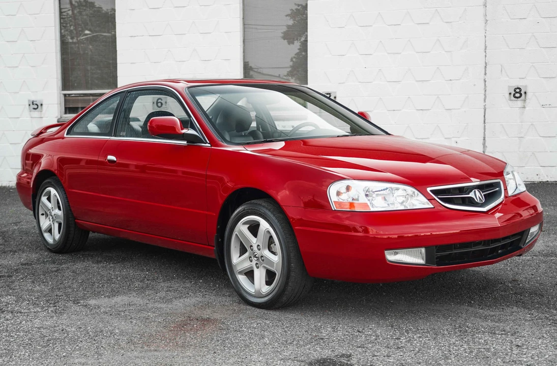 2001 Acura CL 2nd Gen - Image 9 of 31
