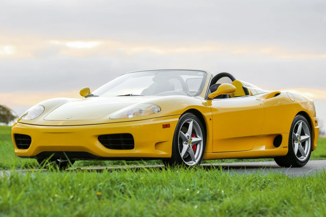2001 Ferrari 360 Spider - Image 31 of 31