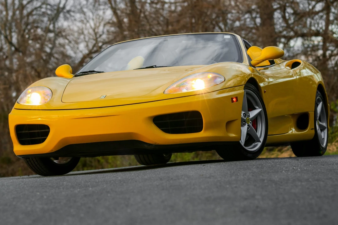 2001 Ferrari 360 Spider - Image 28 of 31