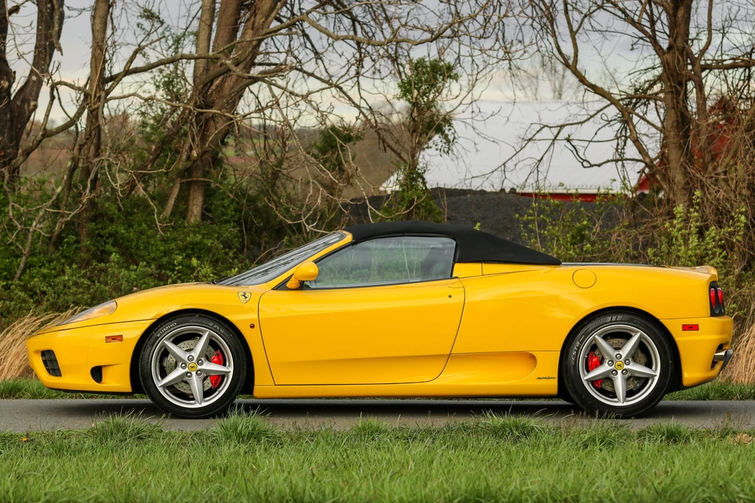 2001 Ferrari 360 Spider - Image 7 of 31