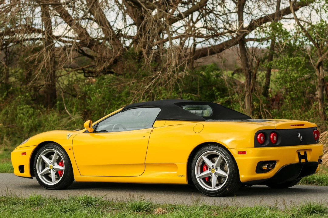 2001 Ferrari 360 Spider - Image 8 of 31