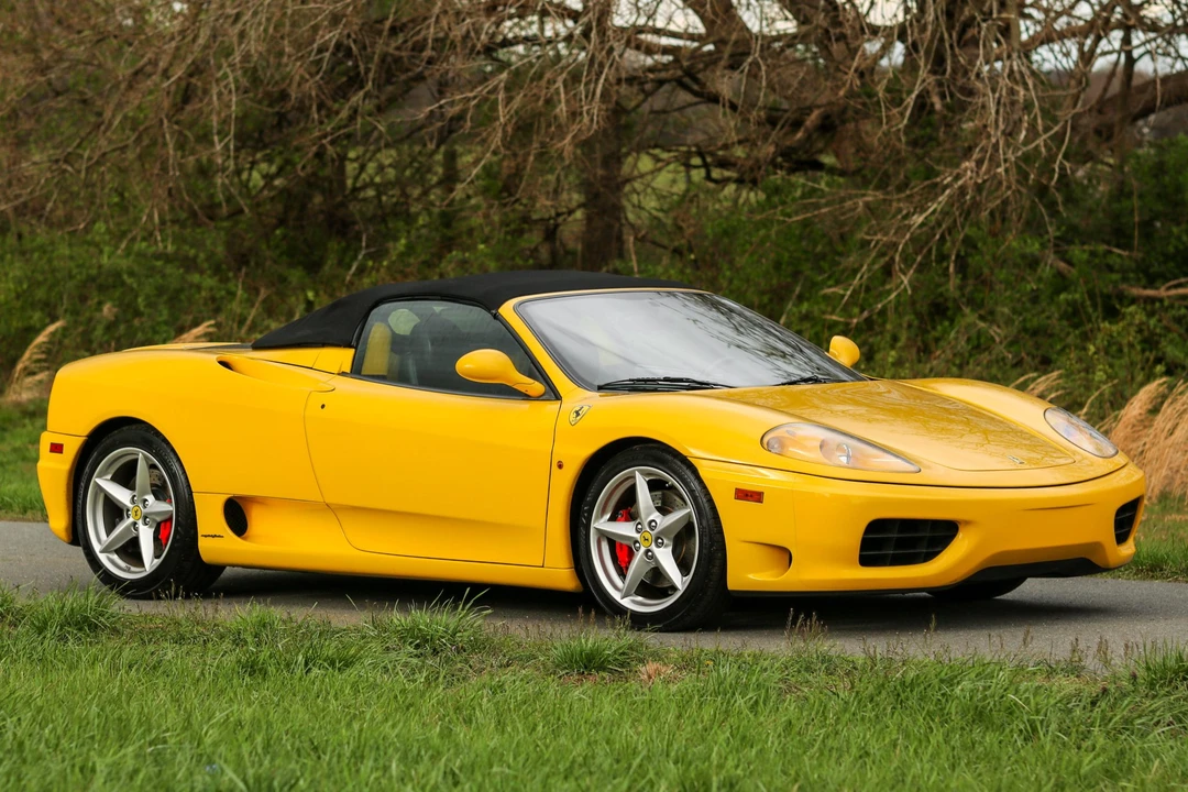 2001 Ferrari 360 Spider - Image 19 of 31