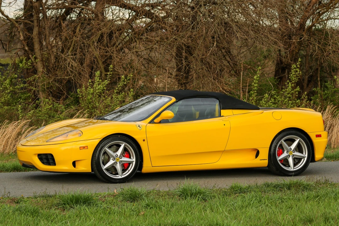 2001 Ferrari 360 Spider - Image 6 of 31
