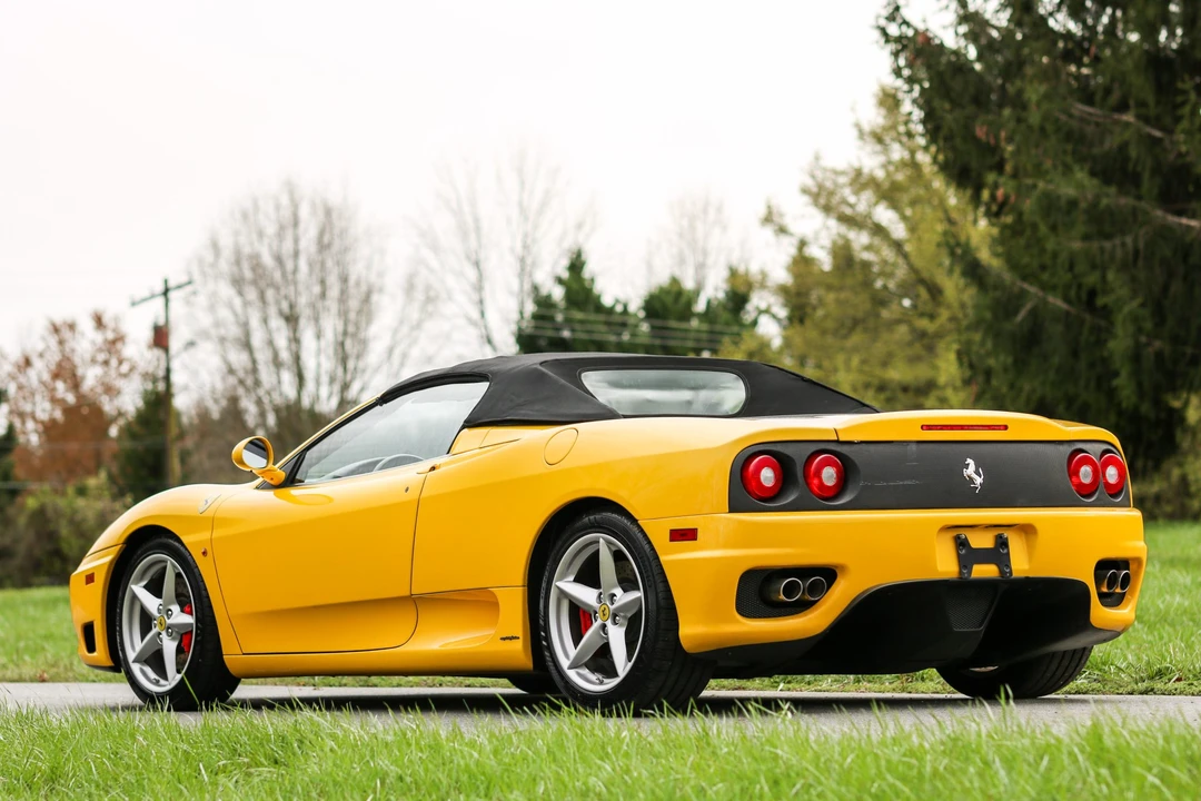 2001 Ferrari 360 Spider - Image 9 of 31