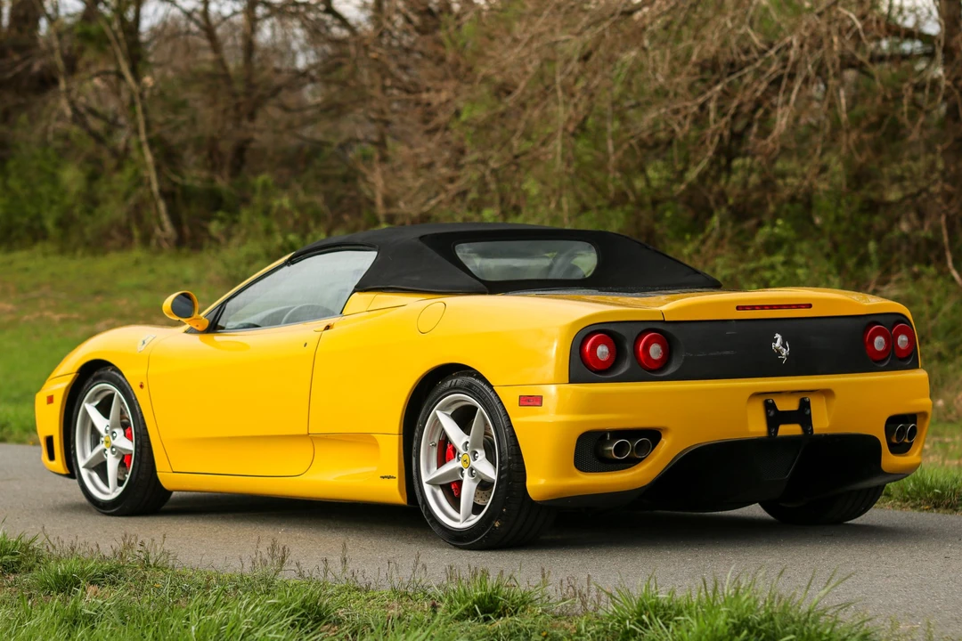 2001 Ferrari 360 Spider - Image 10 of 31