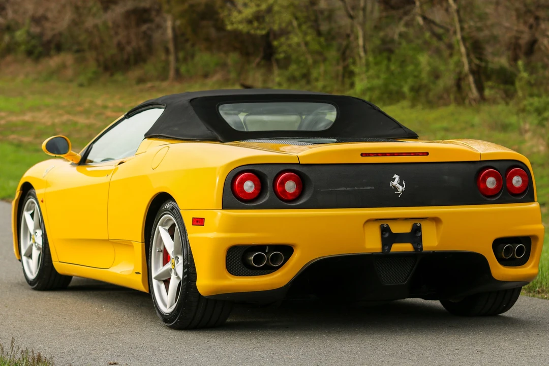 2001 Ferrari 360 Spider - Image 12 of 31