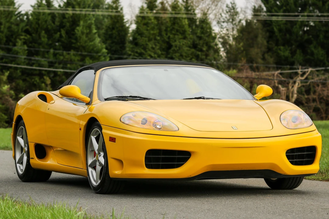 2001 Ferrari 360 Spider - Image 20 of 31