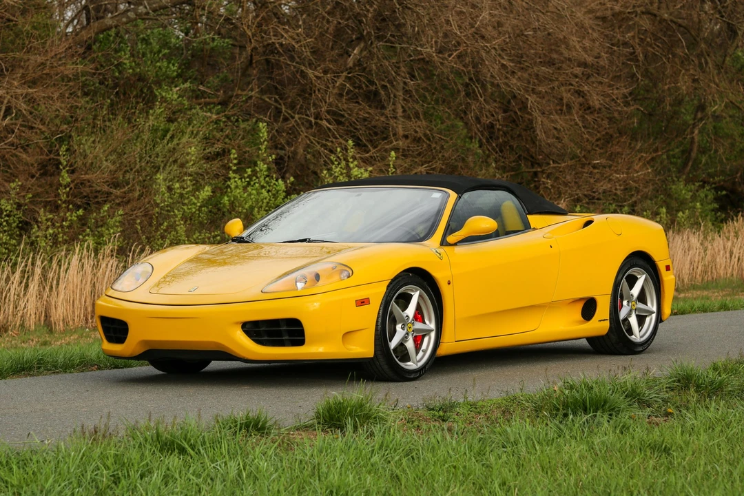 2001 Ferrari 360 Spider - Image 3 of 31