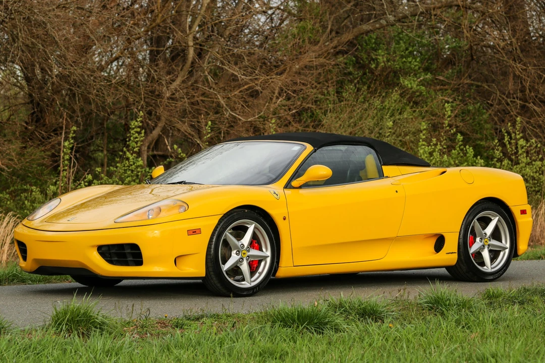 2001 Ferrari 360 Spider - Image 5 of 31